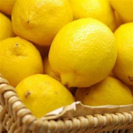 新鲜黄柠檬4个装